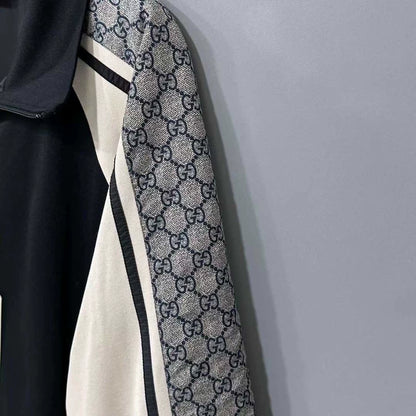 Gucci Snake Print Zip Jacket