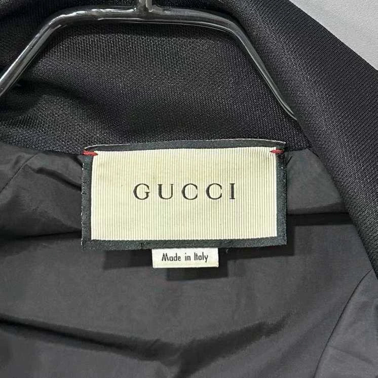 Gucci Snake Print Zip Jacket