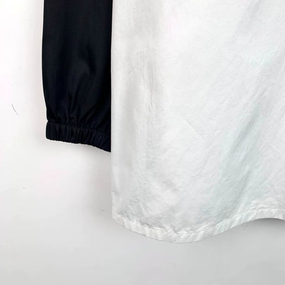 Prada Triangular Logo Long Sleeve Shirt