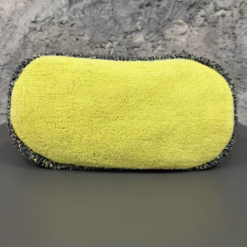 Chanel Beach Bag With Yellow Trim