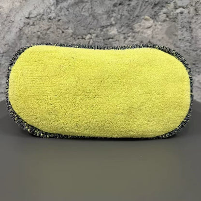 Chanel Beach Bag With Yellow Trim