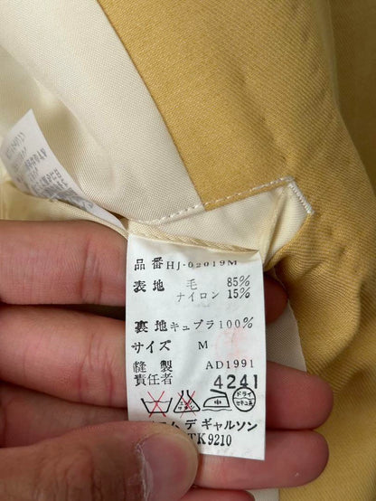 Comme des Garcons 1991SS Wool Blazer