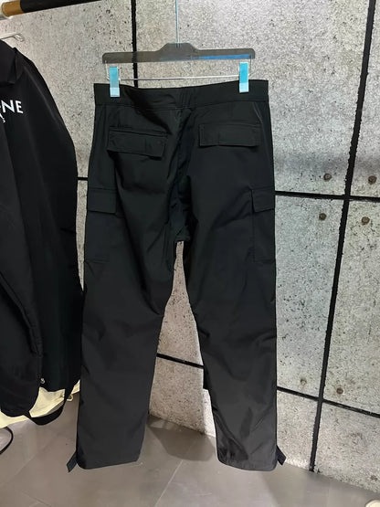 Fear of God 6th Fog Black Nylon Pants