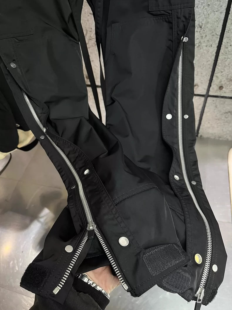 Fear of God 6th Fog Black Nylon Pants