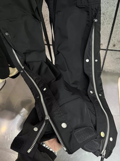 Fear of God 6th Fog Black Nylon Pants