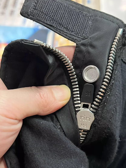 Fear of God 6th Fog Black Nylon Pants