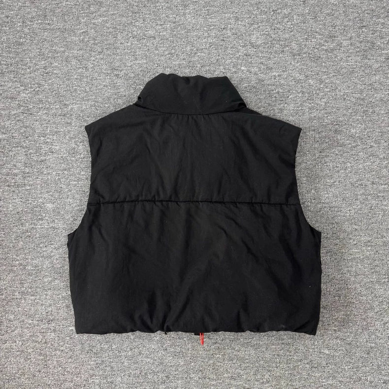 Prada Short Black Down Vest