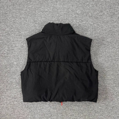 Prada Short Black Down Vest