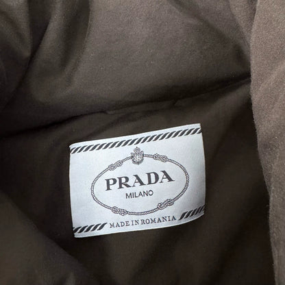 Prada Short Black Down Vest