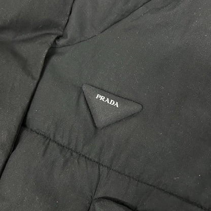 Prada Short Black Down Vest