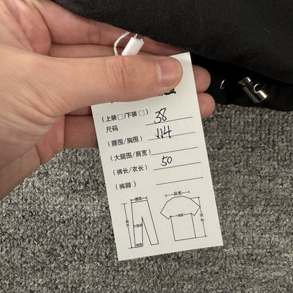 Prada Short Black Down Vest