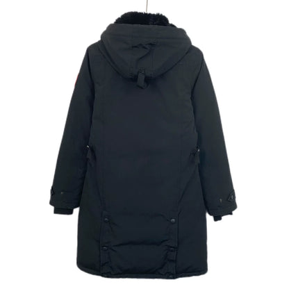 Canada Goose Black Hooded Parka Jacket