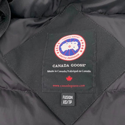Canada Goose Black Hooded Parka Jacket