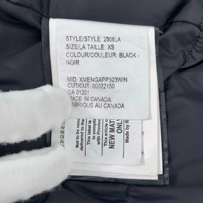 Canada Goose Black Hooded Parka Jacket
