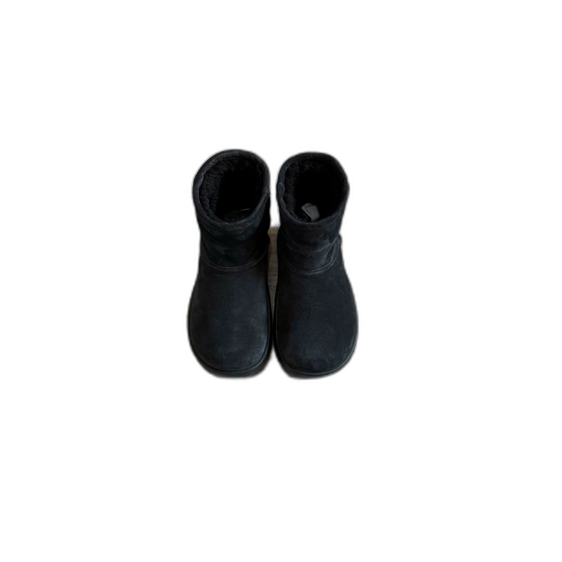 Bottega Veneta Plush Short Snow Boots-zp