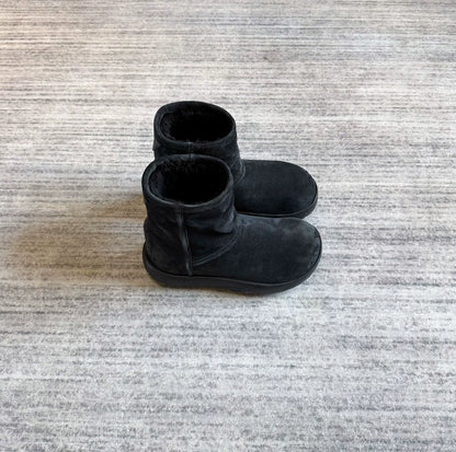 Bottega Veneta Plush Short Snow Boots-zp