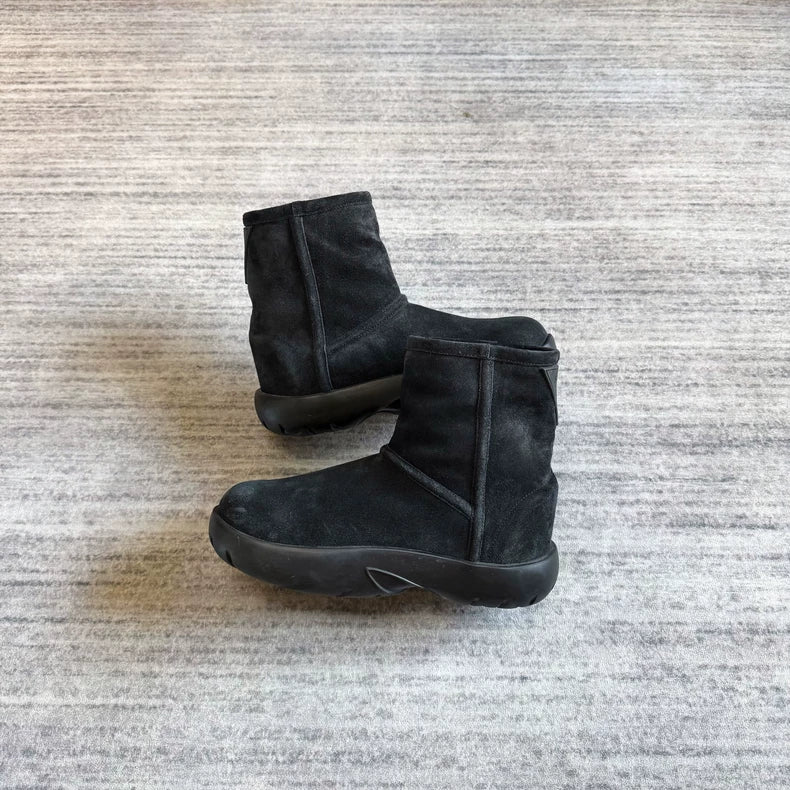 Bottega Veneta Plush Short Snow Boots-zp