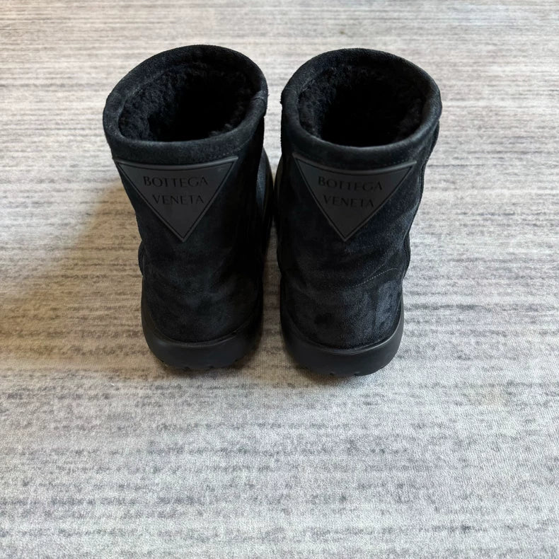 Bottega Veneta Plush Short Snow Boots-zp