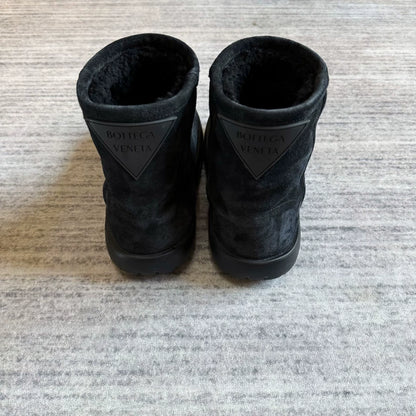 Bottega Veneta Plush Short Snow Boots-zp