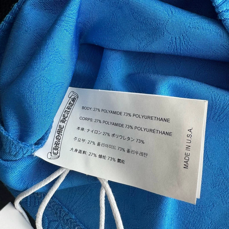 Chrome Hearts Patterned Polo Shirt