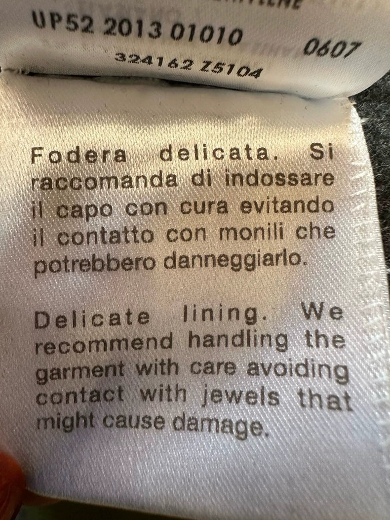 Gucci Double-breasted Short Coat for Men