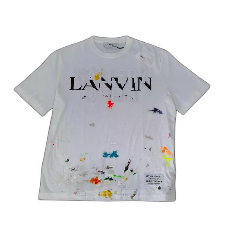 Lanvin x Gallery Dept Short Sleeve T-Shirt
