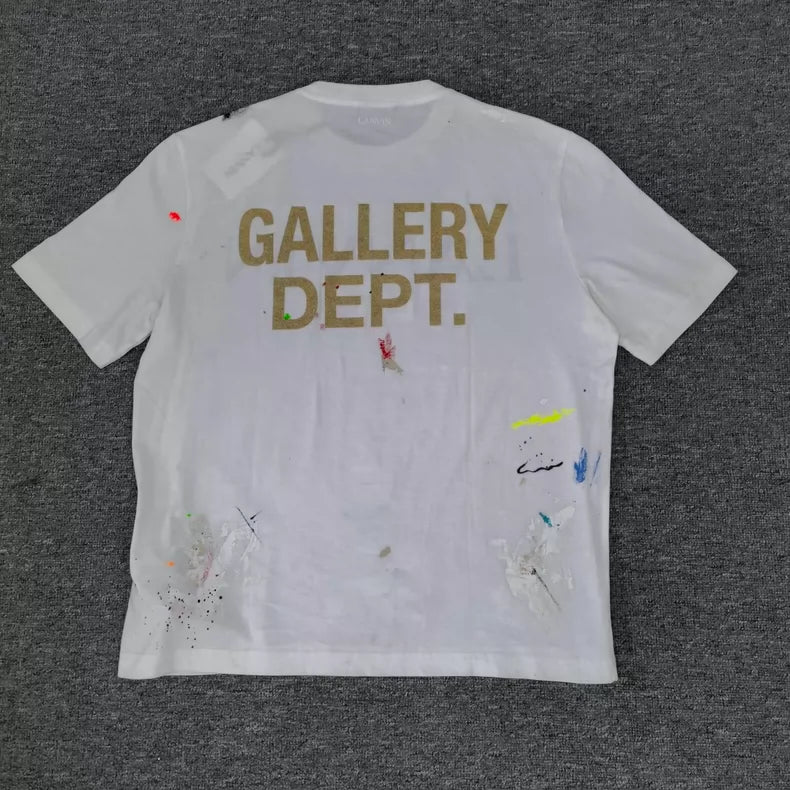 Lanvin x Gallery Dept Short Sleeve T-Shirt