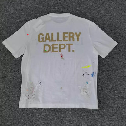 Lanvin x Gallery Dept Short Sleeve T-Shirt