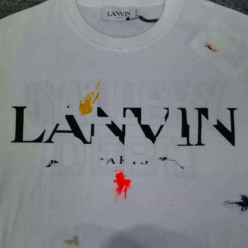 Lanvin x Gallery Dept Short Sleeve T-Shirt
