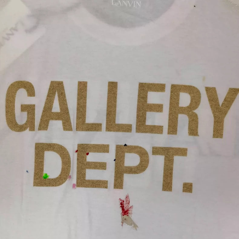 Lanvin x Gallery Dept Short Sleeve T-Shirt