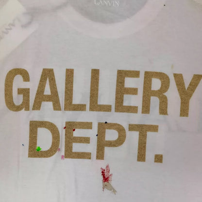 Lanvin x Gallery Dept Short Sleeve T-Shirt