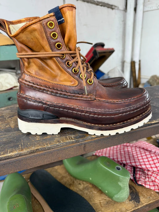 Visvim Grizzly Boots Size US 9