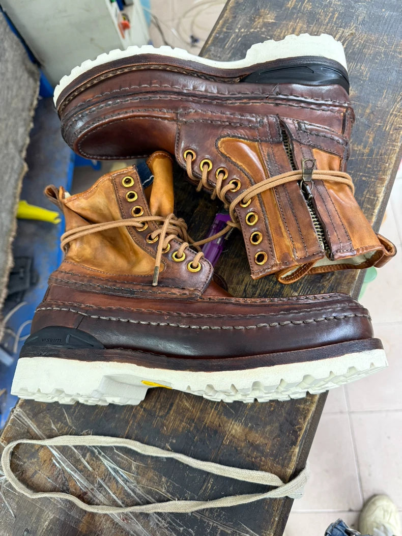 Visvim Grizzly Boots Size US 9