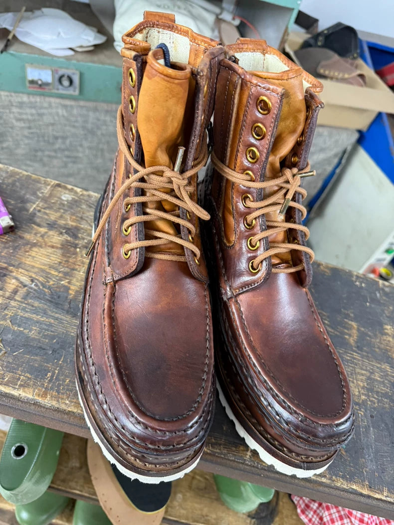 Visvim Grizzly Boots Size US 9