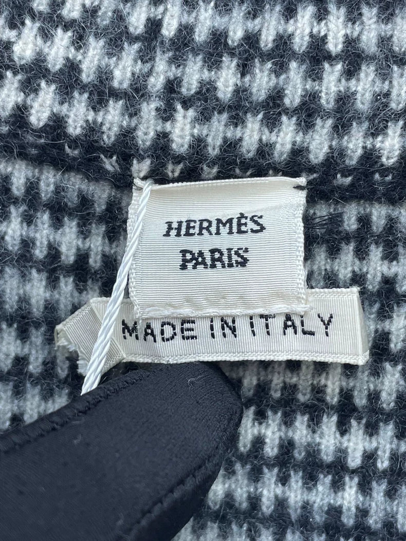 Hermes Knit One-Button Cardigan