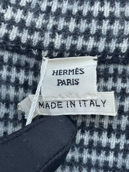 Hermes Knit One-Button Cardigan