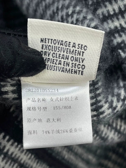 Hermes Knit One-Button Cardigan