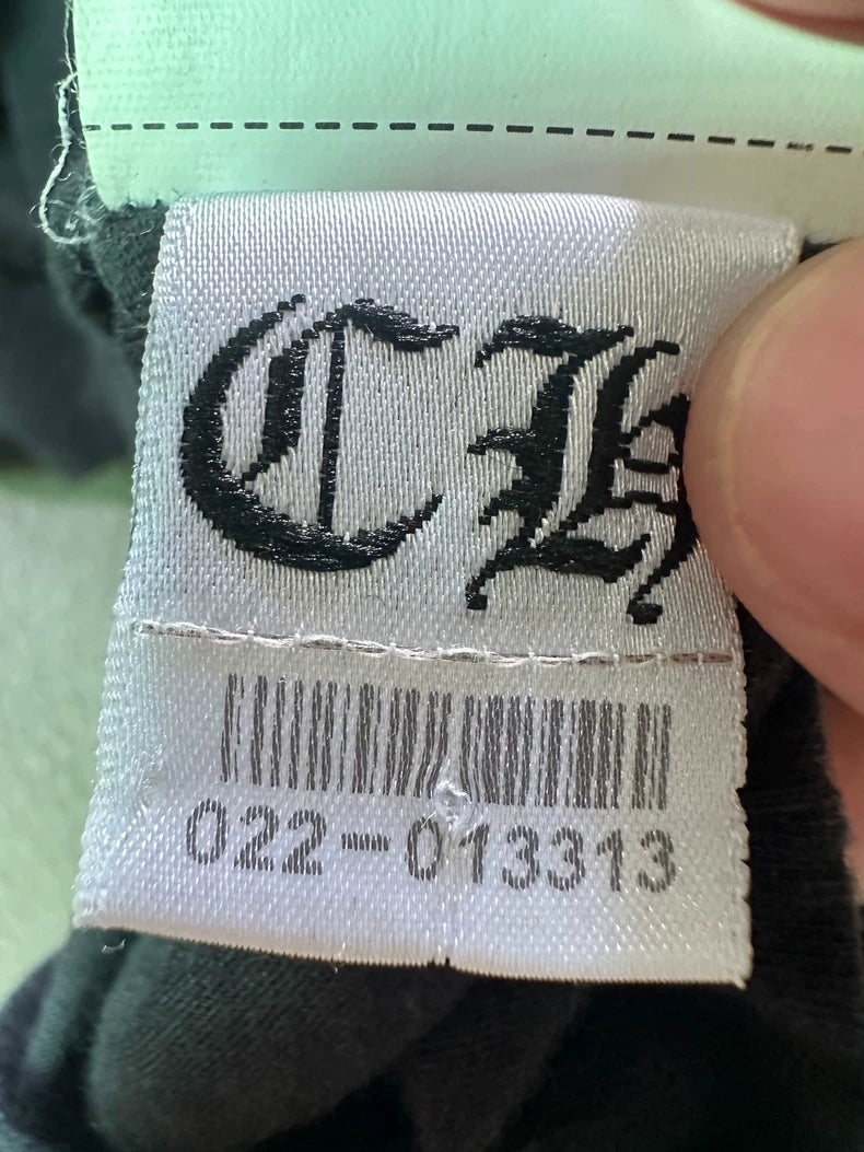 Chrome Hearts Sword Graphic Long Sleeve Shirt-yf