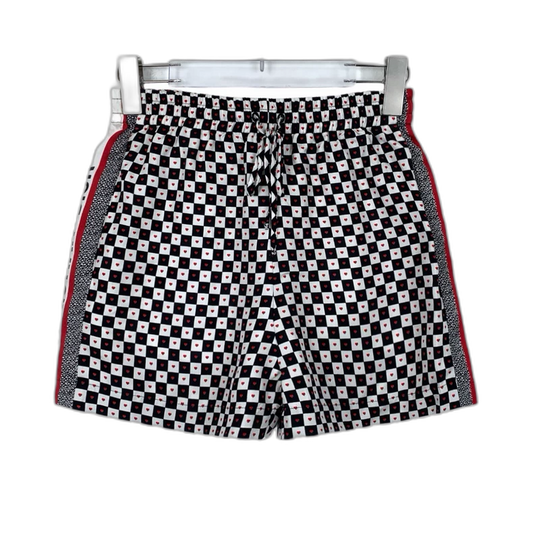 Christian Dior Colorful Heart Print Casual Shorts