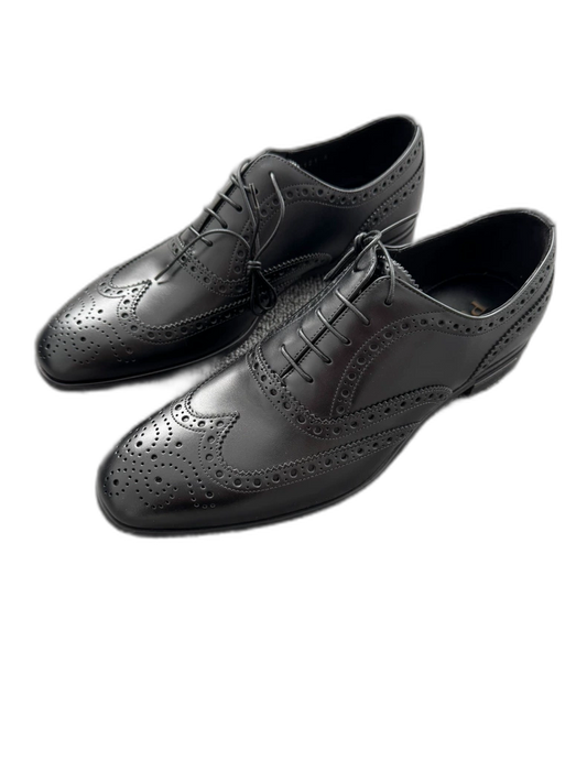 Prada Brogue Leather Shoes Size 40