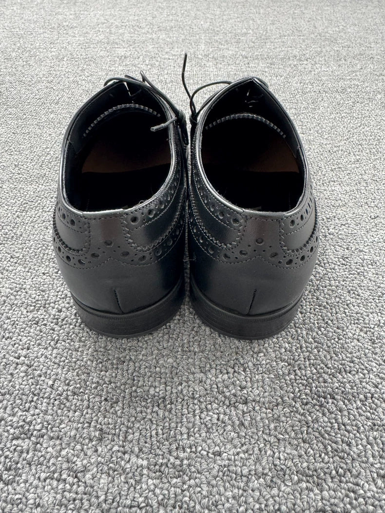Prada Brogue Leather Shoes Size 40