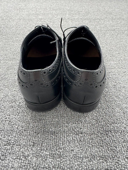Prada Brogue Leather Shoes Size 40