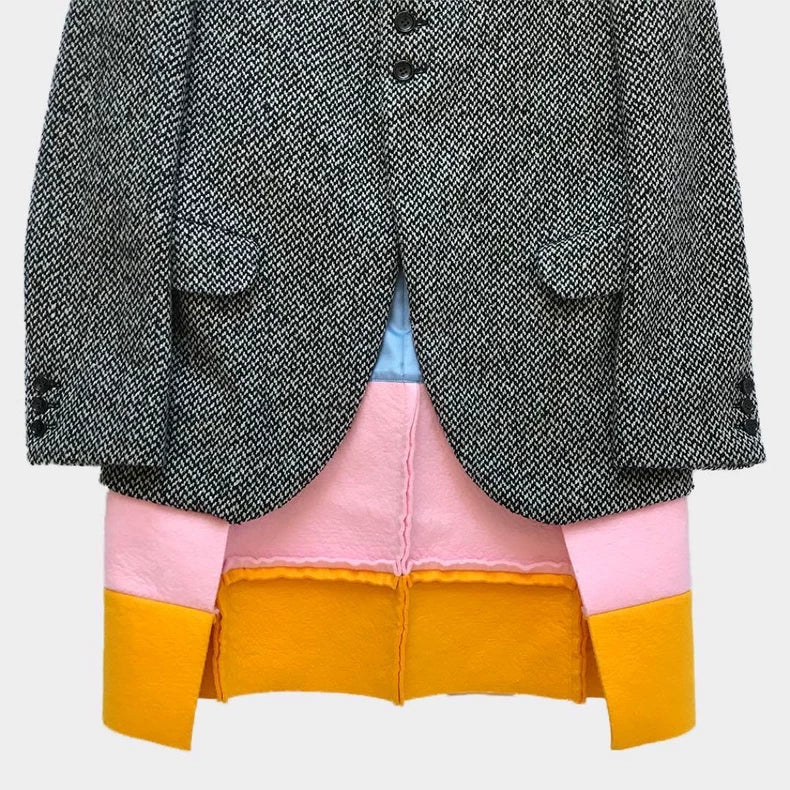 Comme des Garcons Wool Blend Jacket