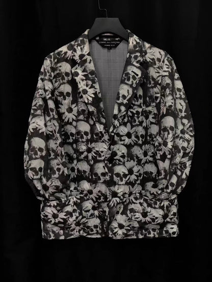 Comme des Garcons 11SS Skull Shirt
