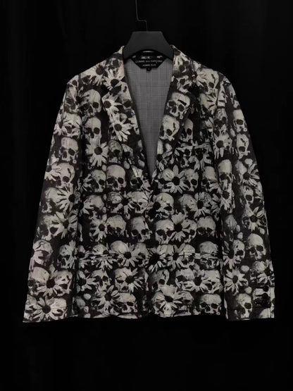 Comme des Garcons 11SS Skull Shirt