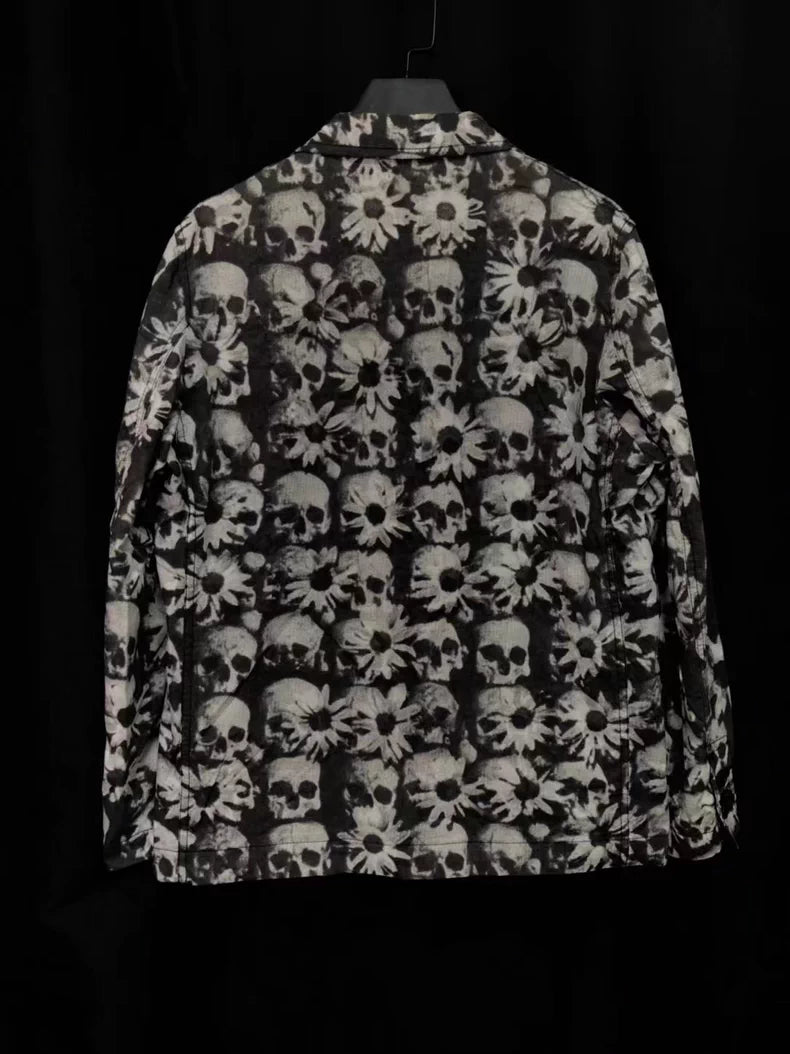 Comme des Garcons 11SS Skull Shirt