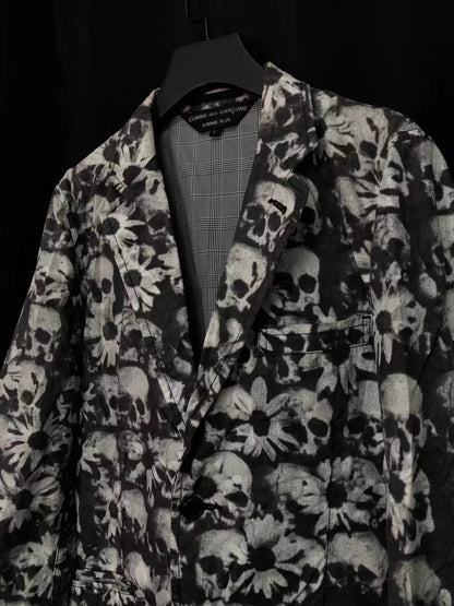 Comme des Garcons 11SS Skull Shirt