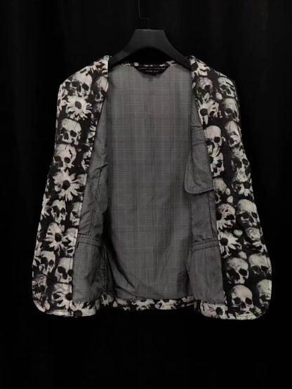 Comme des Garcons 11SS Skull Shirt