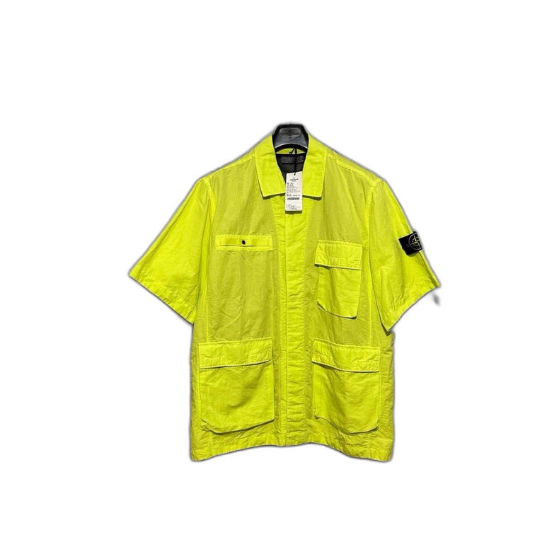 Stone Island Short Sleeve Detachable Shirt