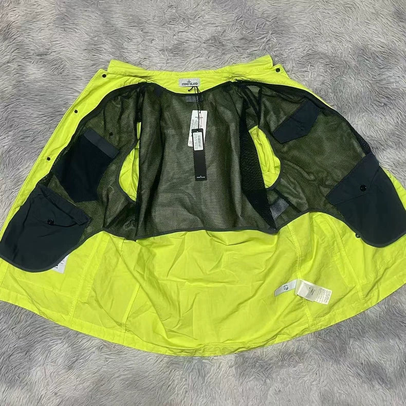 Stone Island Short Sleeve Detachable Shirt